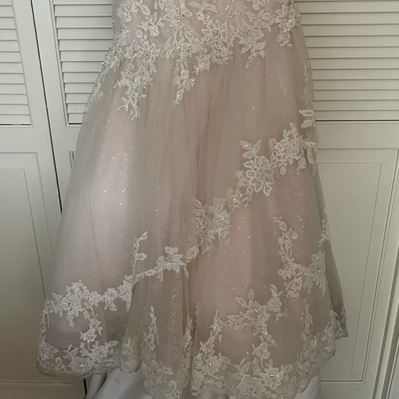 David Tutera Wedding Gown (Mon Cheri 2015) - Picture 8 of 9